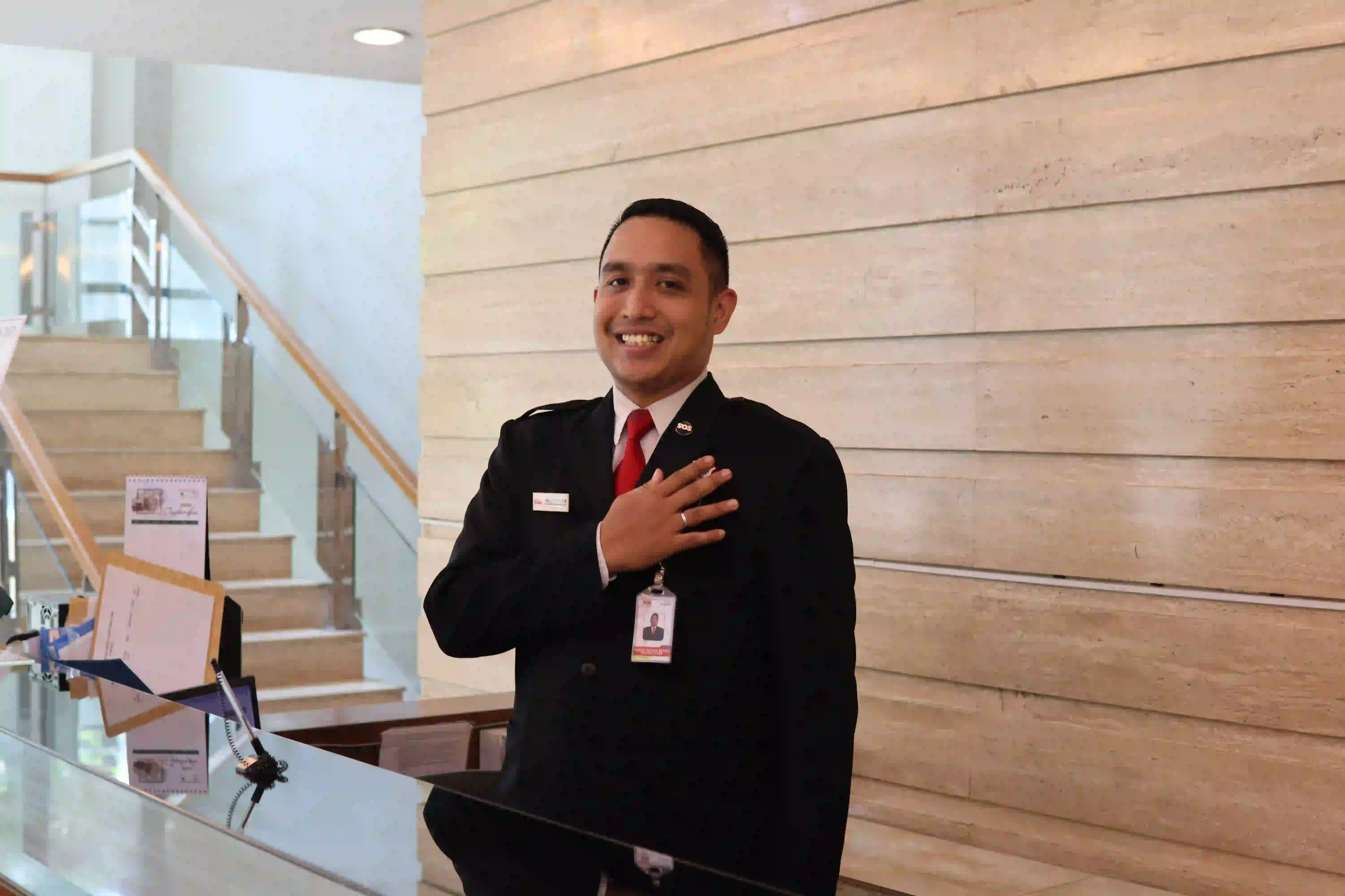 sop security perusahaan