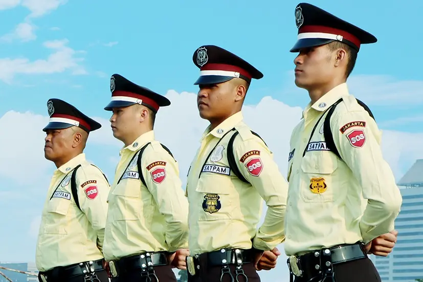 jenjang pelatihan satpam