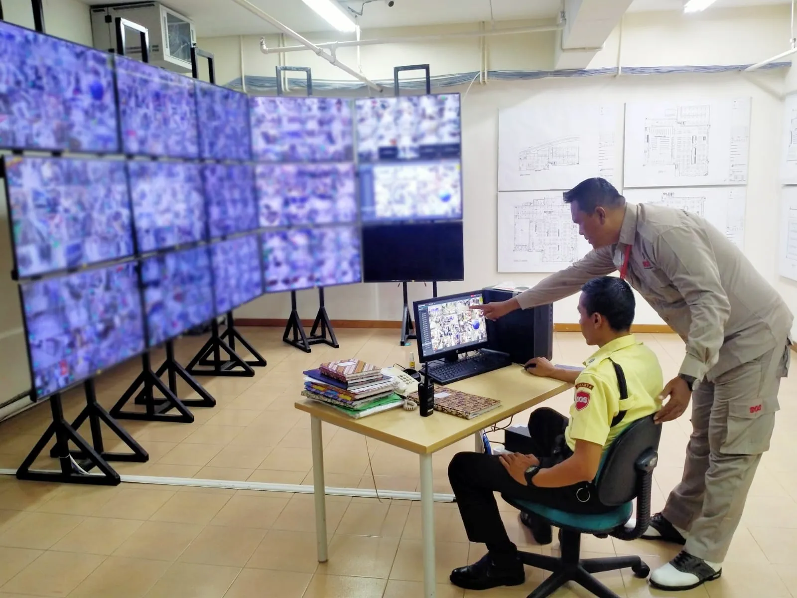 pemantauan cctv