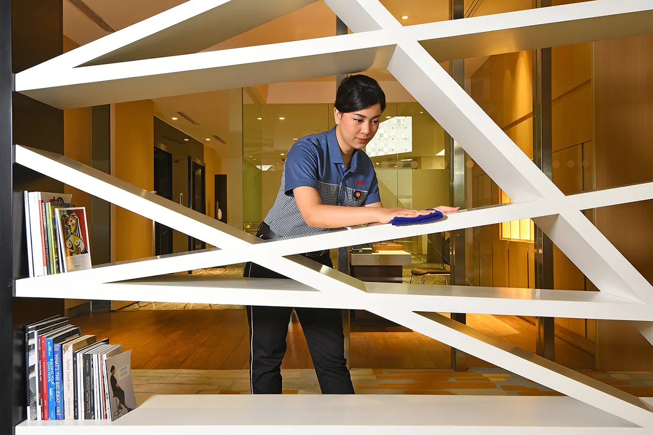 tugas cleaning service kantor